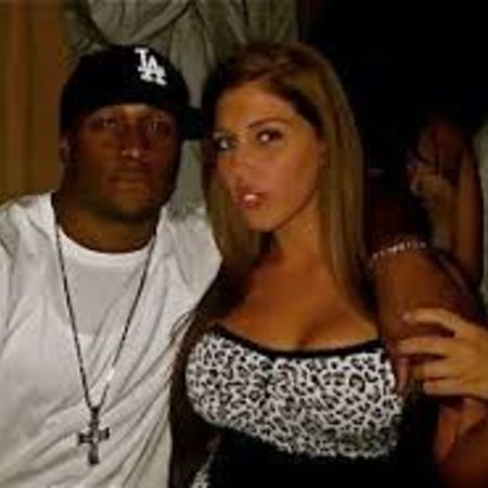 Carmen and her ex-boyfriend, Reggie 